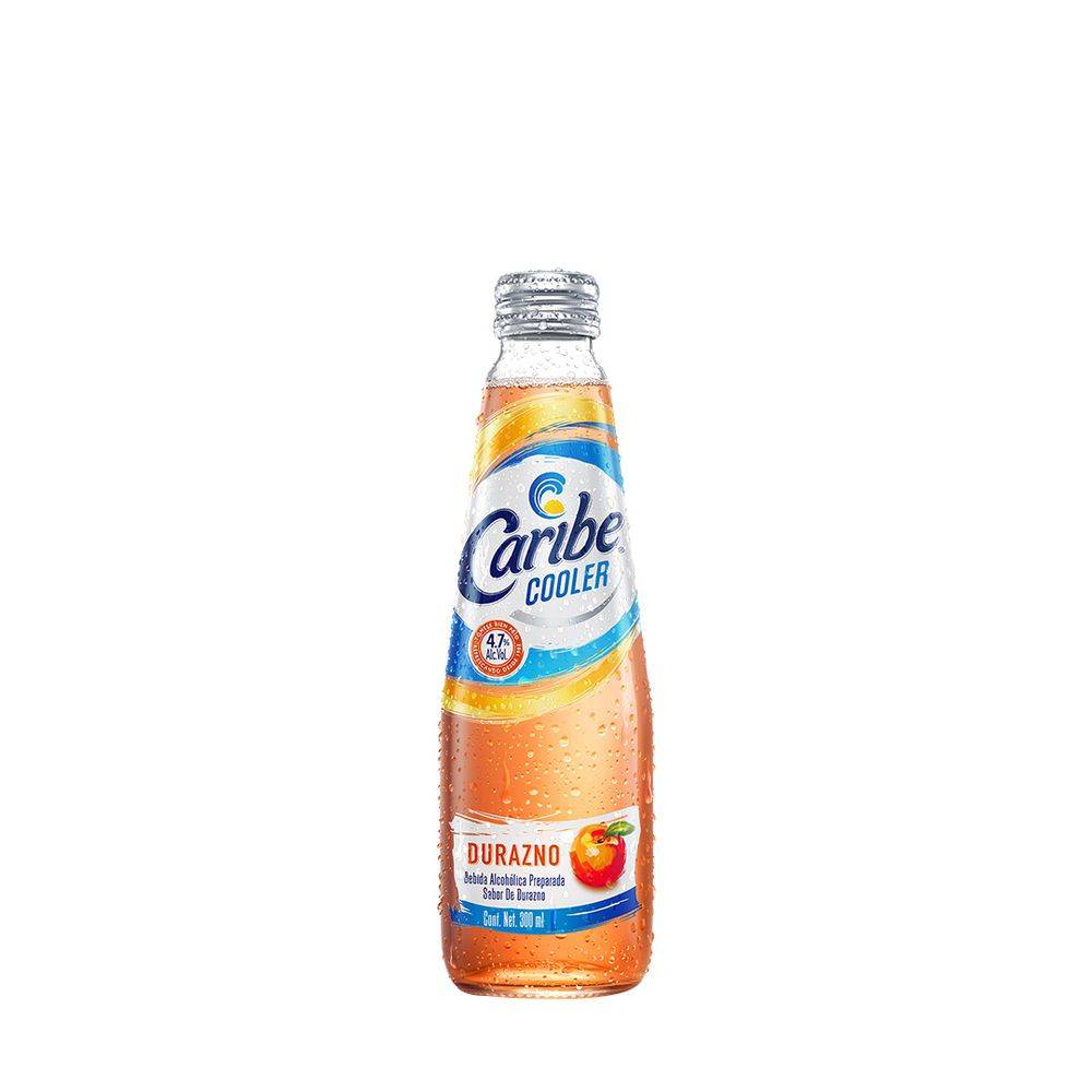 Caribe Cooler · Bebida, durazno (300 ml)