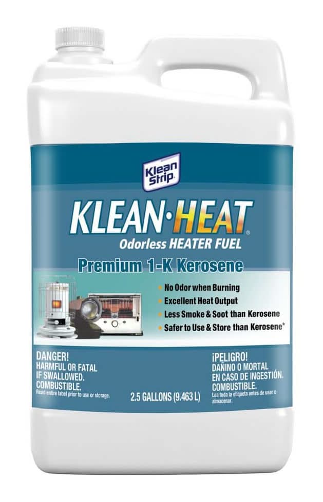 Klean-Strip 2.5 Gal. Klean-Heat Premium 1-K Kerosene