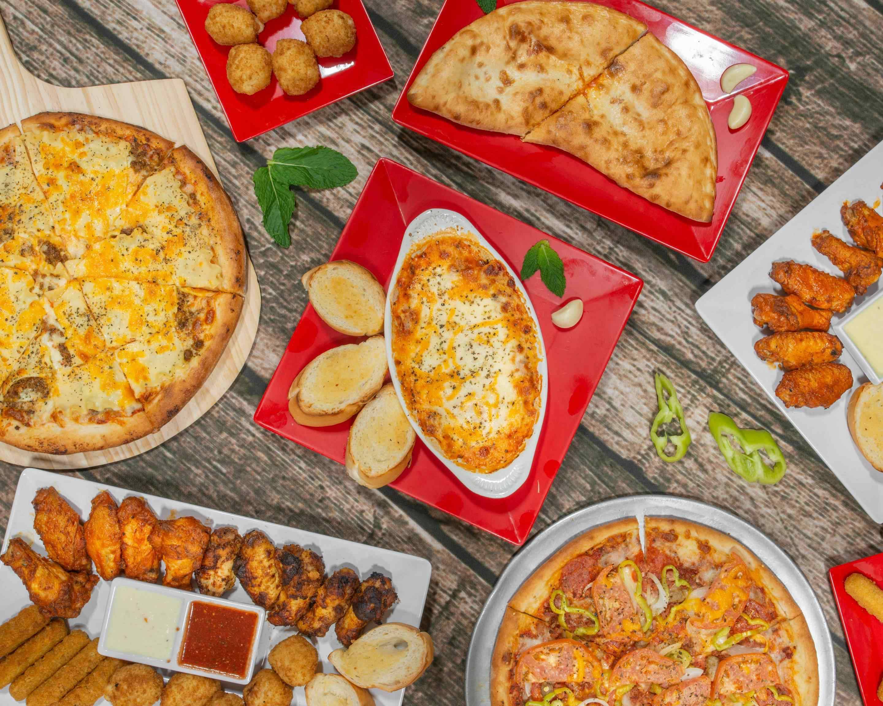 Red Point Inn Menu Order Red Point Pizza - Menu & Prices - San Juan Delivery | Uber Eats