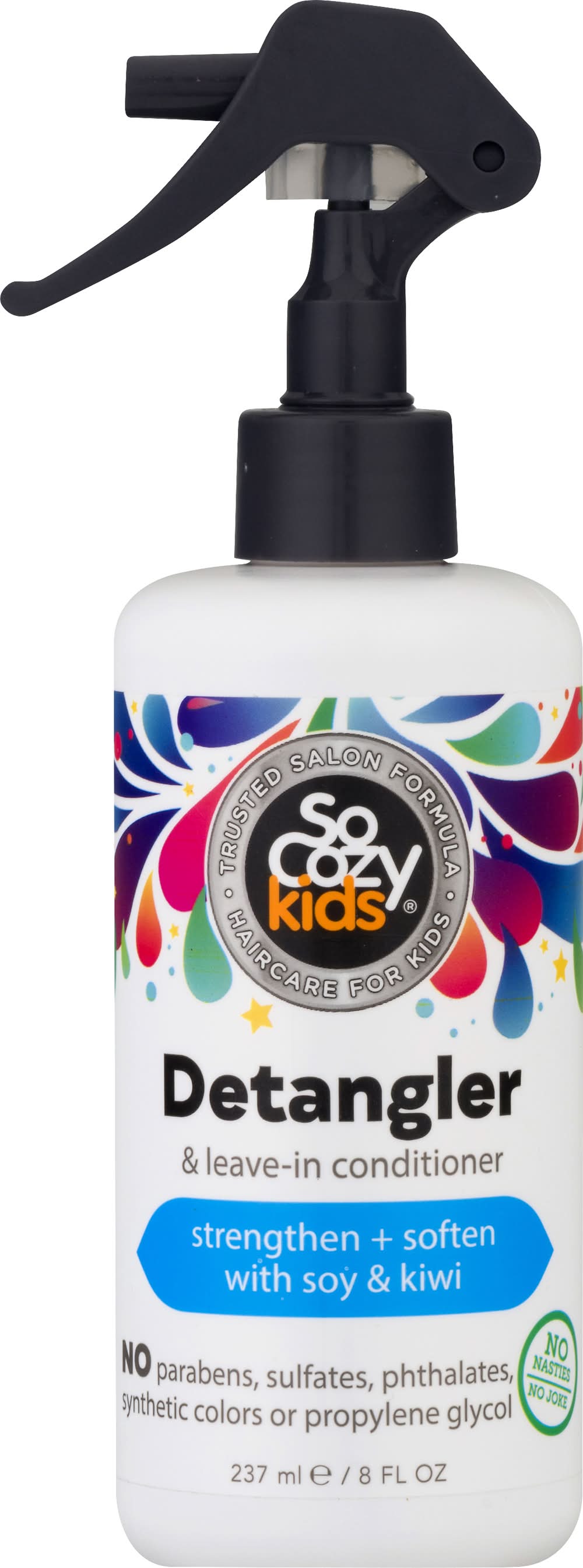 SoCozy Kids Detangler & Leave-In Conditioner (8 fl oz)