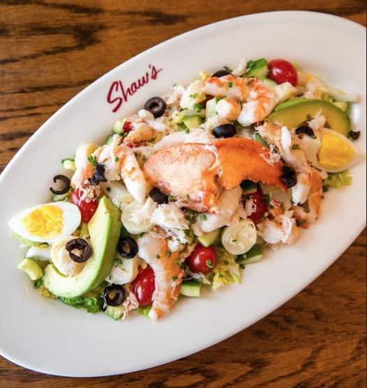 Shaw's Signature Chopped Seafood Salad