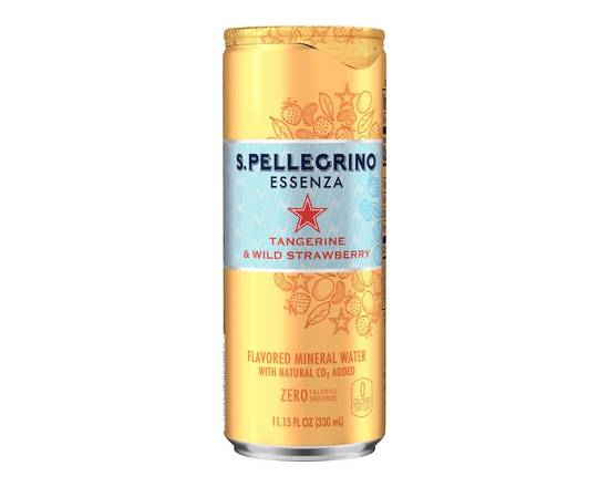 Pellegrino Sparkling- Tangerine & Strawberry
