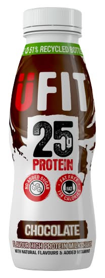 UFIT Chocolate Flavour High Protein Milkshake (330ml)