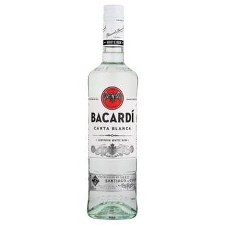 Bacardi Carta Blanca Rum 700ml