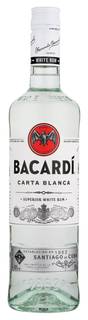 Bacardi Carta Blanca Rum 700ml