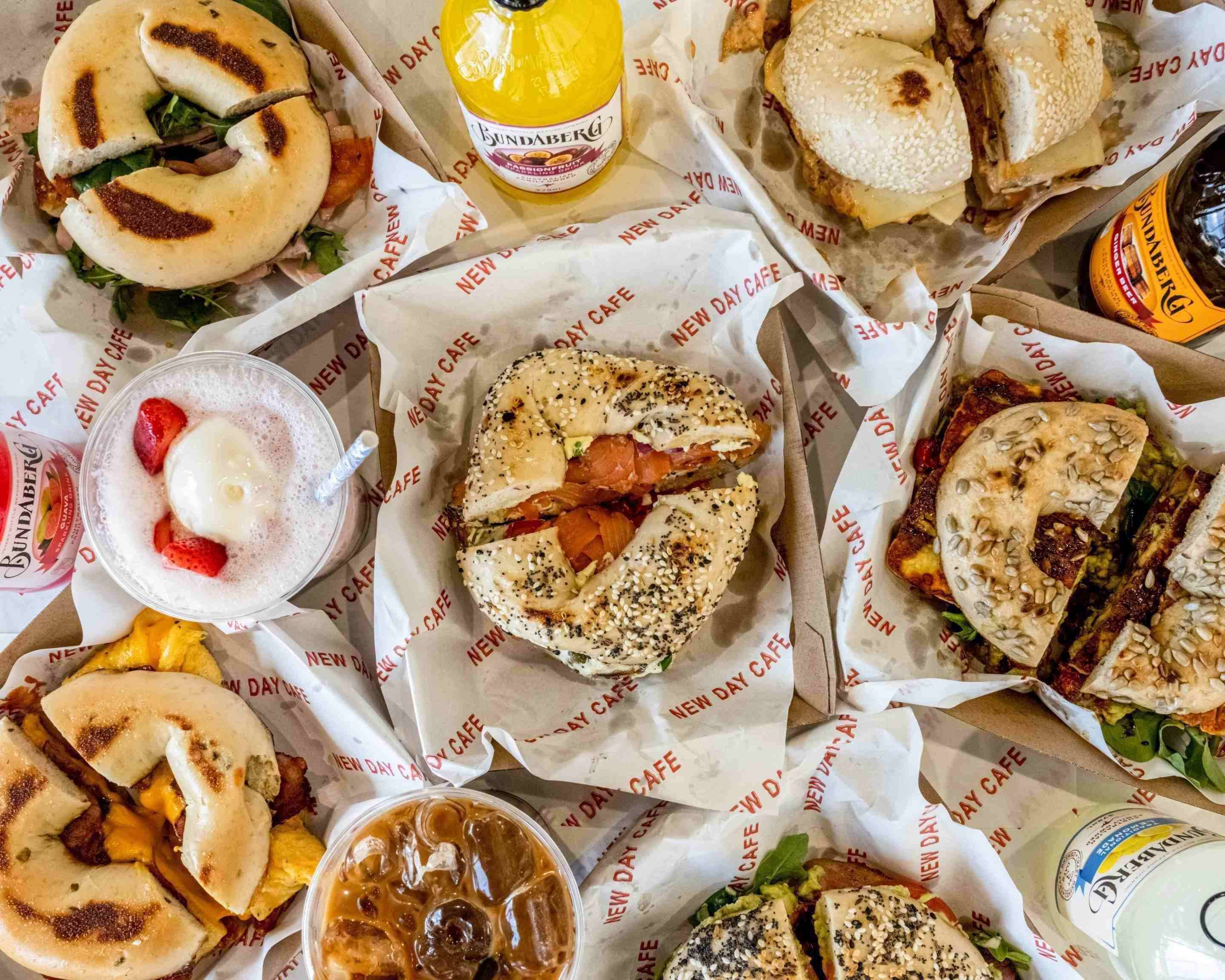 New Day Cafe Milton Menu Takeaway in Brisbane Delivery Menu & Prices