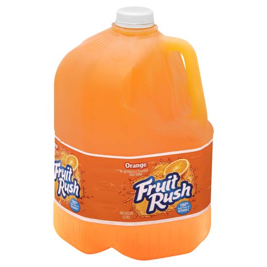 Fruit Rush Orange Fruit Drink (1 gal)