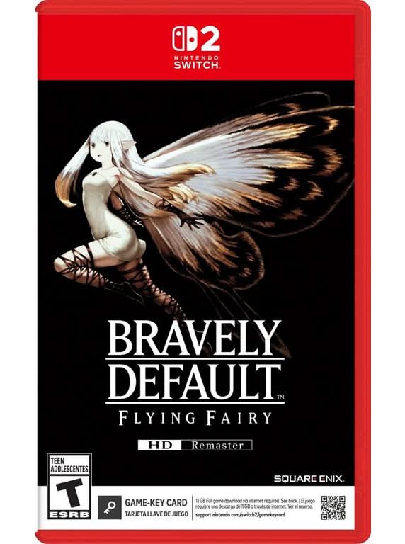 Nintendo Switch Bravely Default Flying Fairy Hd Remaster Video Game