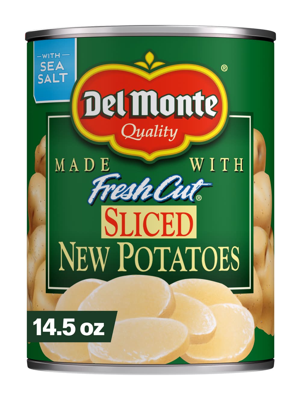 Del Monte Quality Fresh Cut Sliced New Potatoes (14.5 oz)