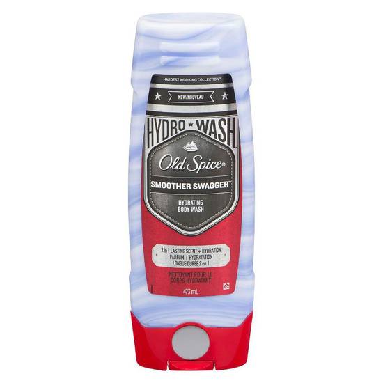 Old Spice Body Wash, Smooth Swagger (473 ml)