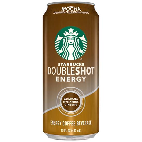 Starbucks Double Shot Energy Mocha 15 oz Can