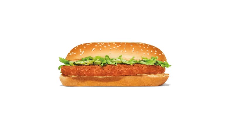 Spicy Original Chicken Sandwich