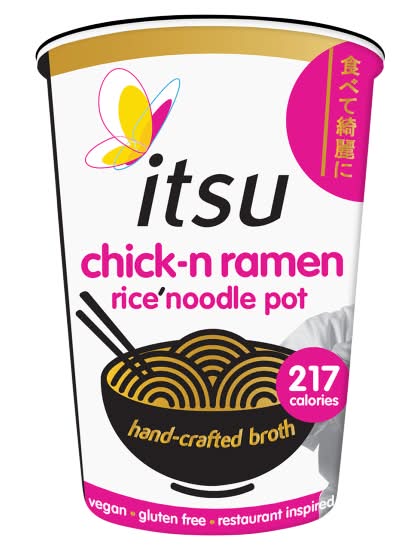 itsu Chick N Ramen, Rice Noodles (64g)