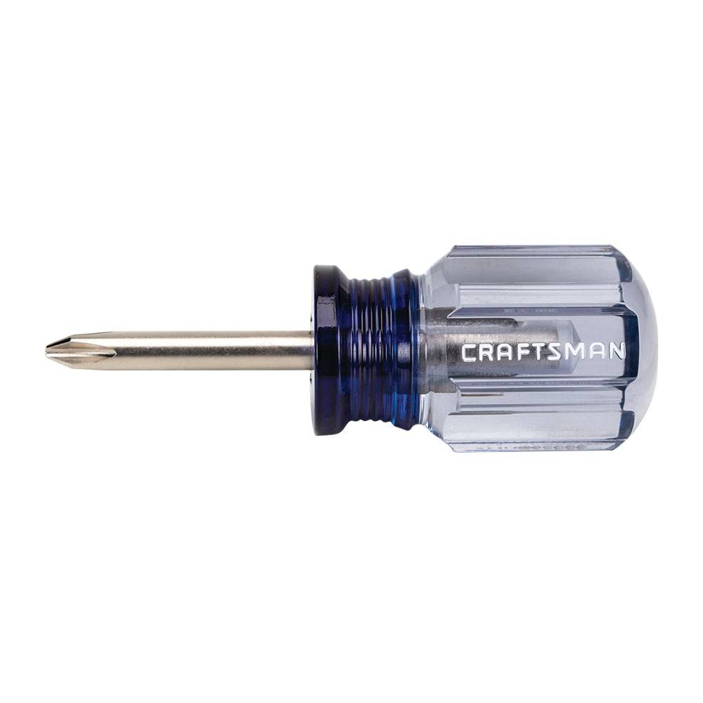 CRAFTSMAN Acetate Handle Phillips Screwdriver | CMHT65003