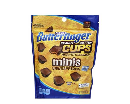 Order Butterfinger Unwrapped Minis food online from Chevron Extramile store, Antioch on bringmethat.com