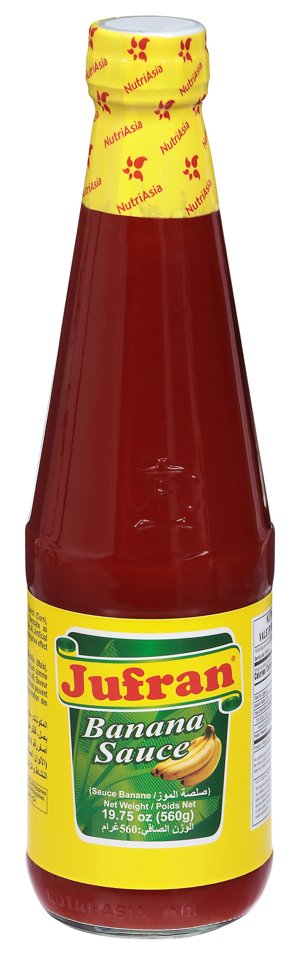 Jufran Banana Sauce (19.76 oz)