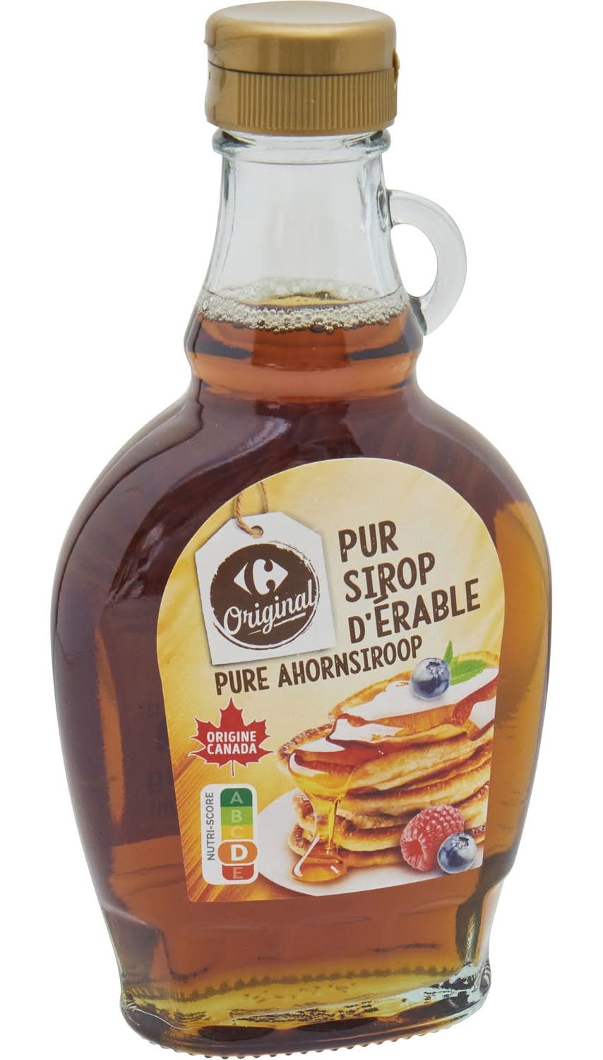 Carrefour Original - Sirop d'érable pure ahornsiroop (250g)