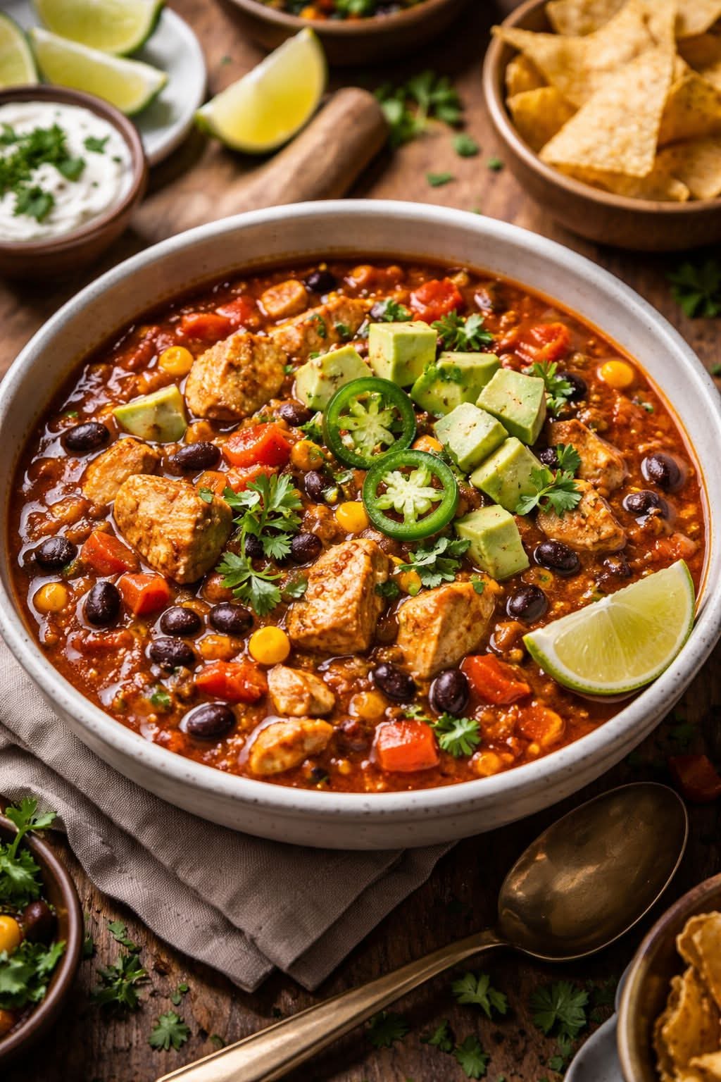 Chili Con Pollo 🐓🔥