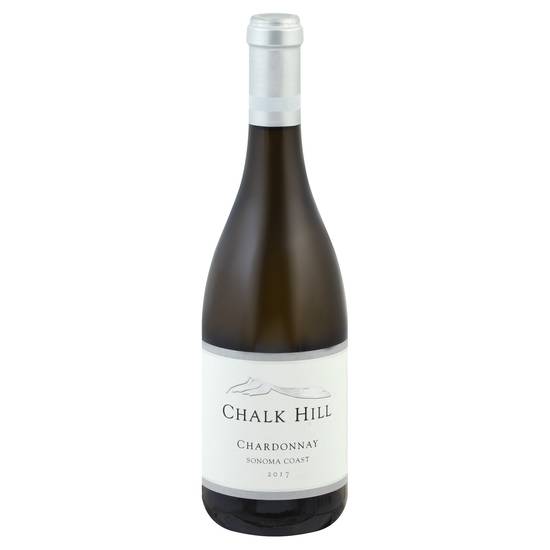 Chalk Hill Sonoma Coast Chardonnay Wine 2012 (750 ml)