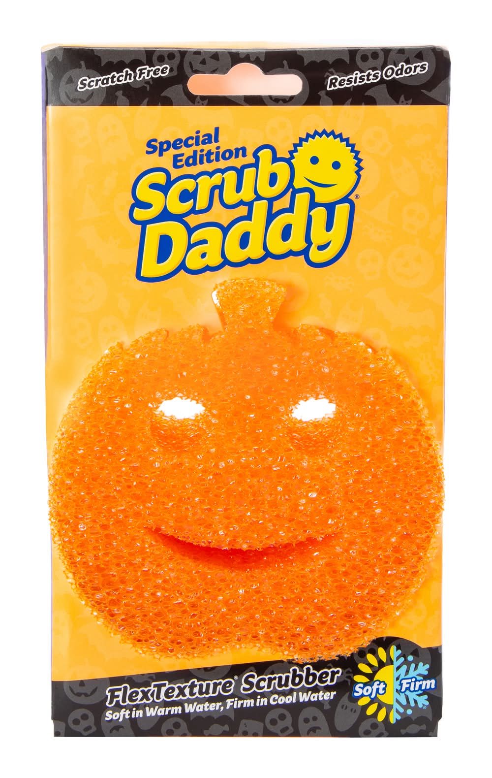 Halloween Pumpkin Scrub Daddy® - Special Edition