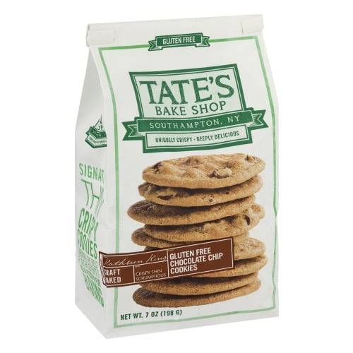 Tate's Bake Shop Gluten Free Chocolate Chip Cookies