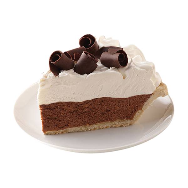 Gourmet French Silk Pie 6"