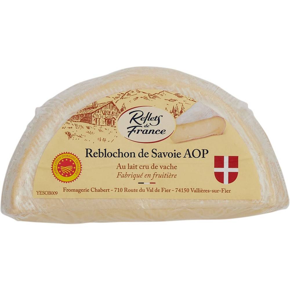 Reblochon de Savoie AOP REFLETS DE FRANCE - le fromage de 240g