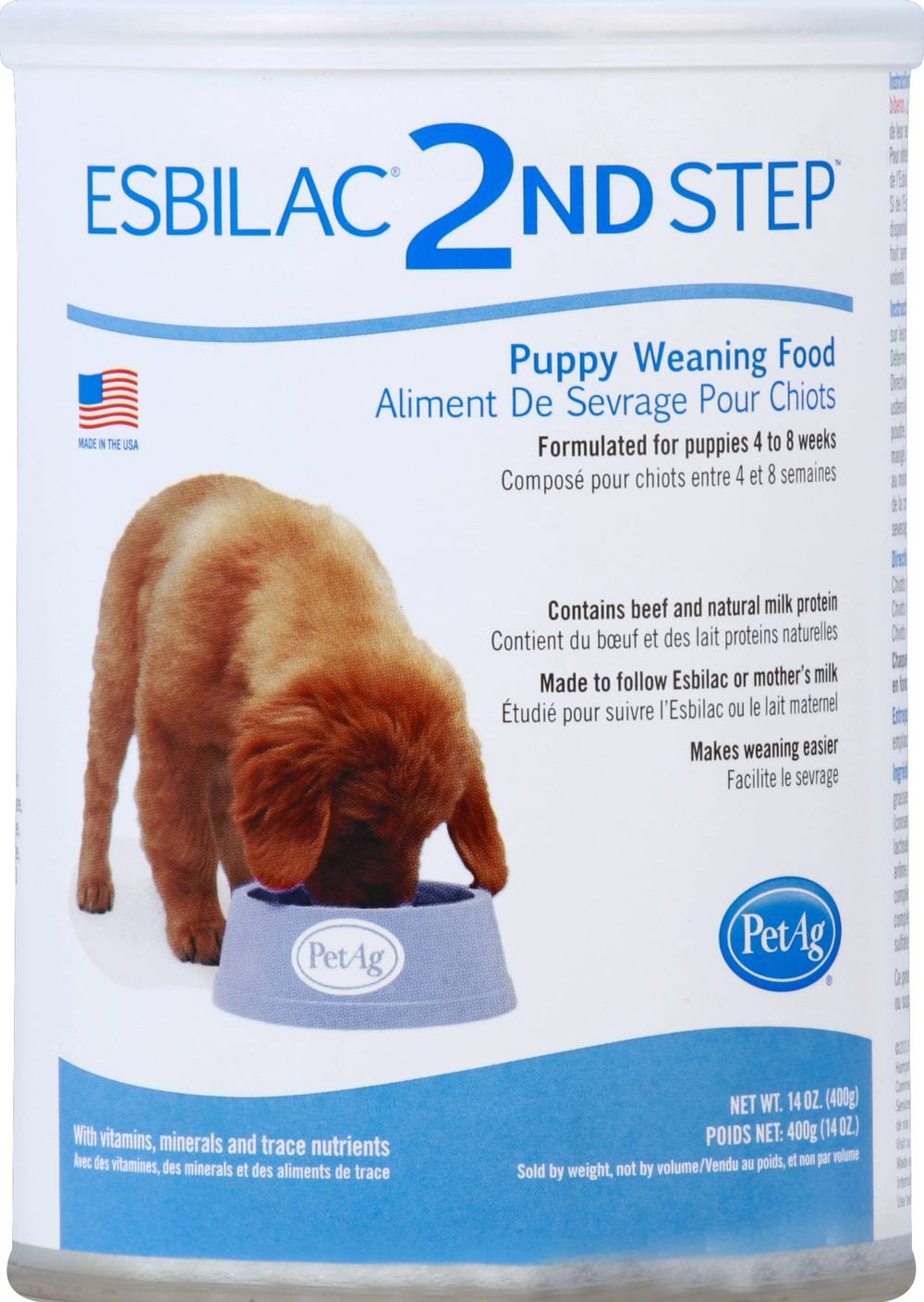 Petag Esbilac 2nd Step Puppy Weaning Food (1.04 lbs)