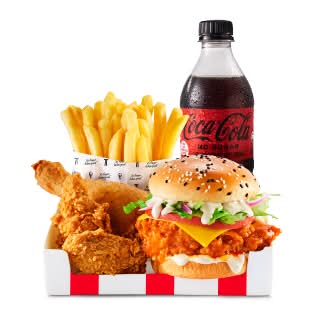 Buffalo Ranch Dunked Box - Buddy