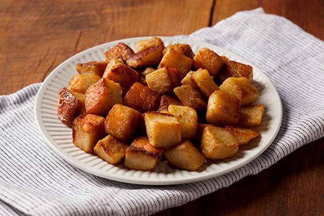 Golden Brown Home Fries