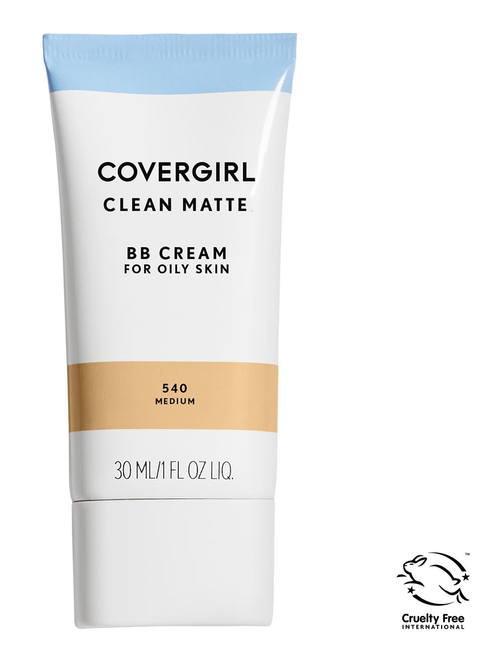 CoverGirl Medium 540 Clean Matte Bb Cream For Oily Skin (1 fl oz)
