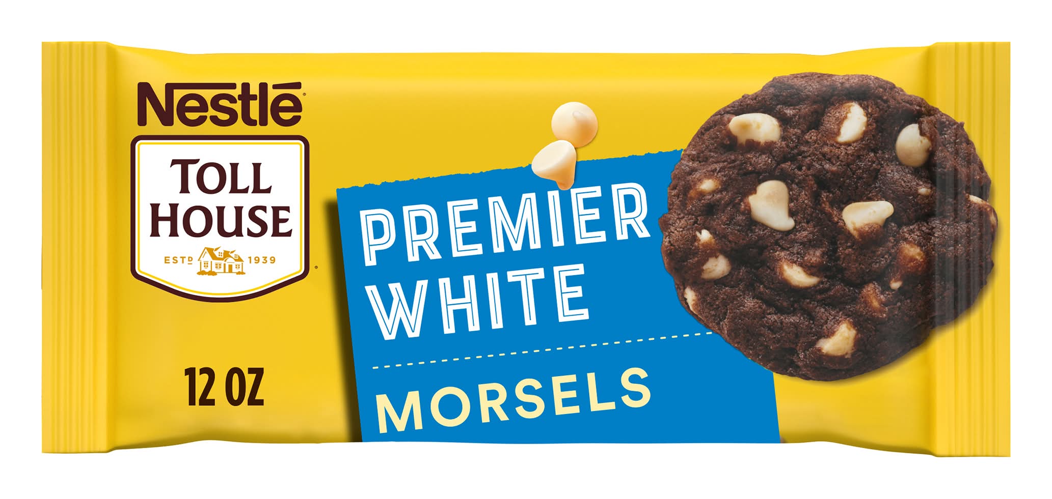 Toll House Premier White Chocolate Morsels, Vanilla (12 oz)
