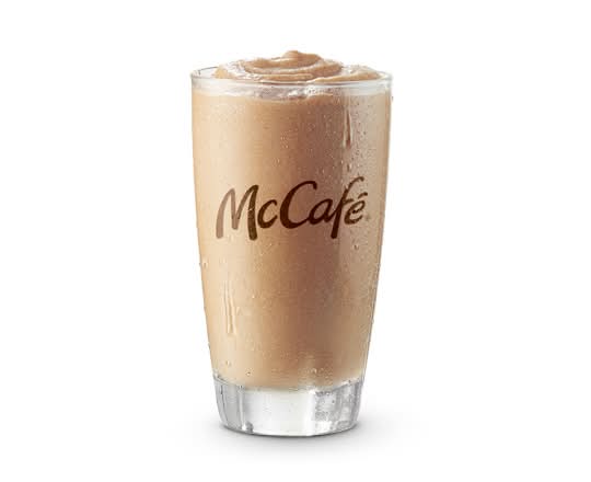 Med Coffee Frappé [520.0 Cals]