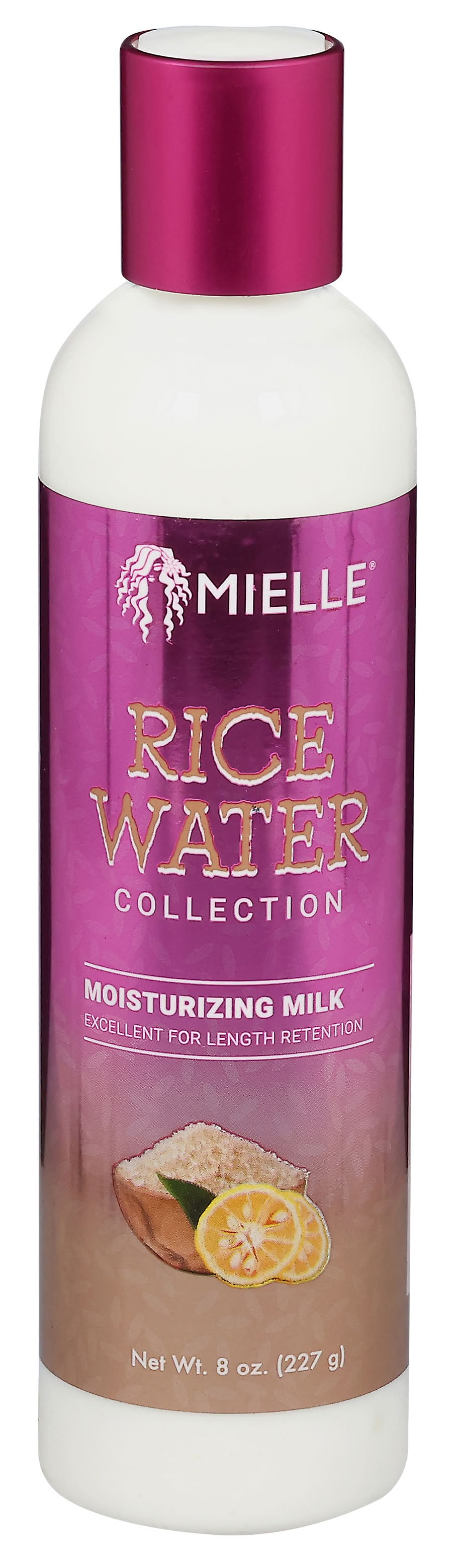 Mielle Rice Water Moisturizing Milk (8 oz)