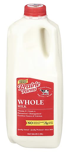 Prairie Farms Whole Milk