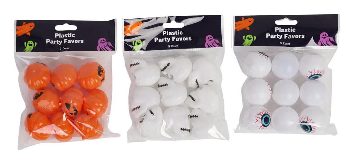 Halloween Eyeball Decor 9 Ct