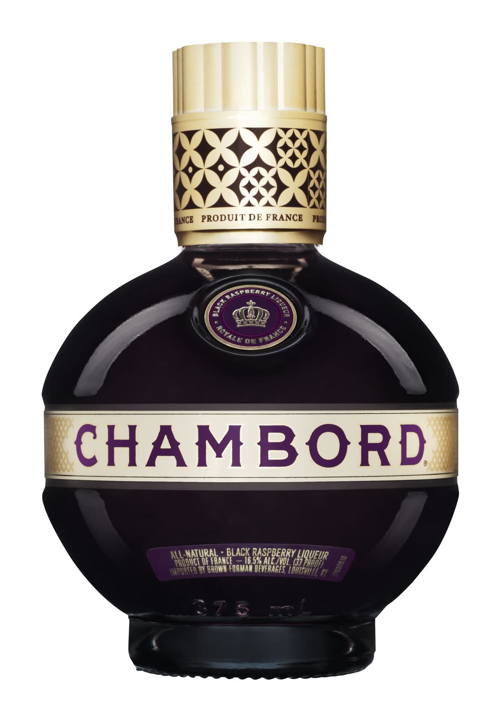 Chambord Fruit Liqueur, Black Raspberry (375 ml)