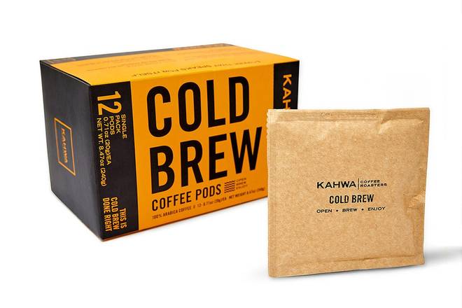 Cold Brew Pods - 12ct