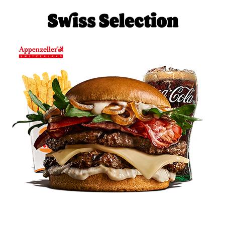 The Classic Appenzeller Double Menu