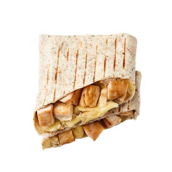 Cheesy Chicken Wrap