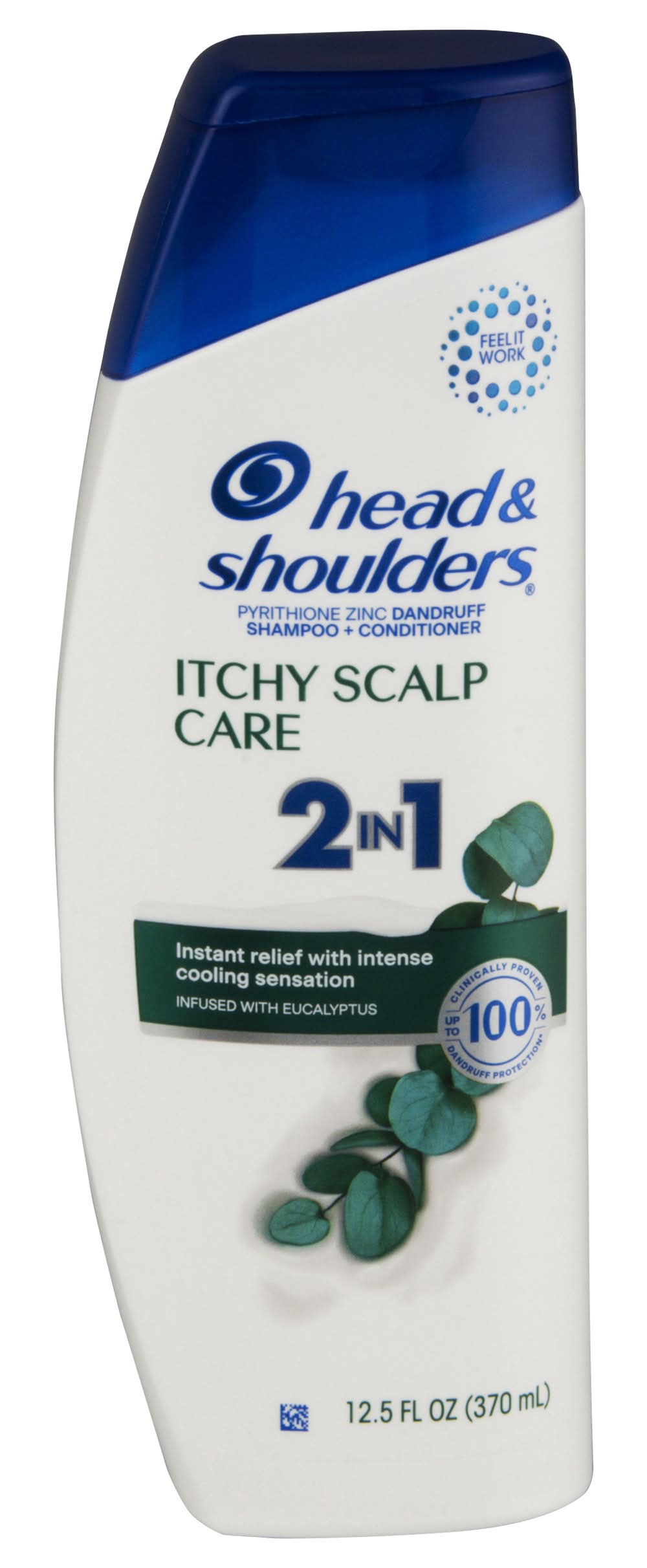 Head & Shoulders Itchy Scalp Care 2 in 1 Shampoo + Conditioner (12.5 fl oz)