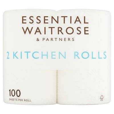 Waitrose & Partners Partners Essential Kitchen Rolls