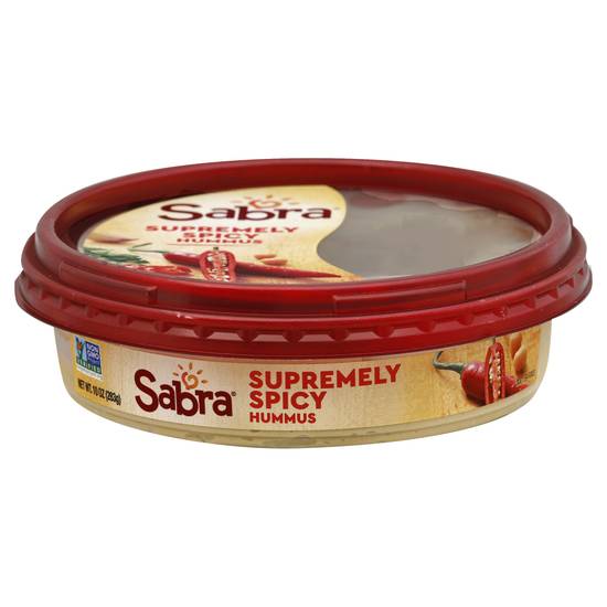 Sabra Supremely Spicy Hummus