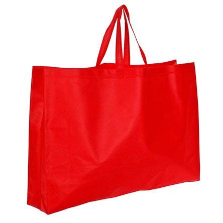 Bolsa Ecológica 45x64x14cm    (Aprox) - Rojo