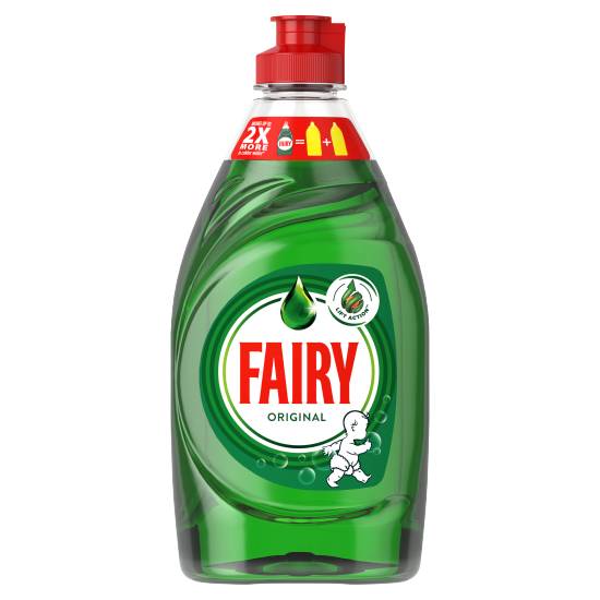 Fairy Washing Up Liquid Green With Liftaction (320ml)