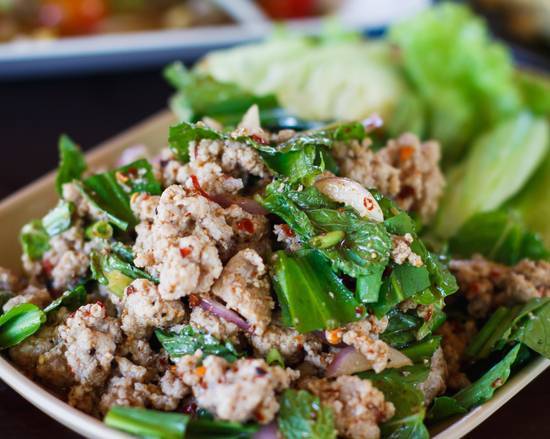 Larb (Comes with Sticky Rice)