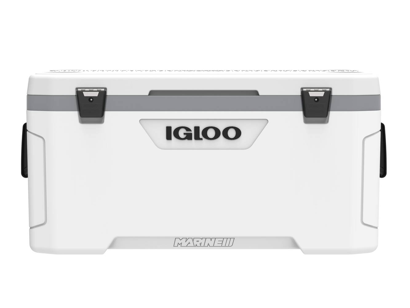 Igloo Marine Insulated 100-quart Cooler, White