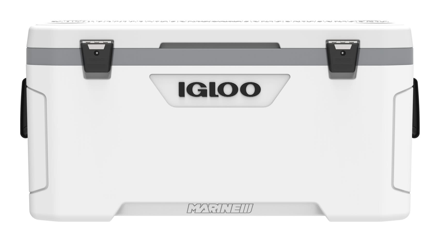 Igloo WHT.MNSCPE GRY.WHT.BLK 100 Quart(s) Hard Insulated Marine cooler