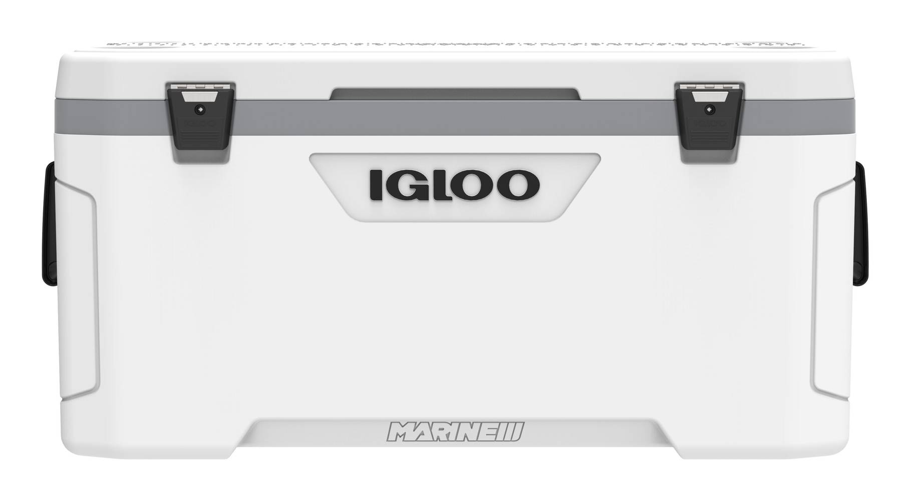 Igloo Marine Insulated 100-quart Cooler, White