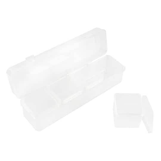 9" Clear Multi Use Organizer Set By Simply Tidy